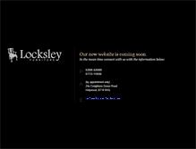 Tablet Screenshot of locksleyfurniture.com